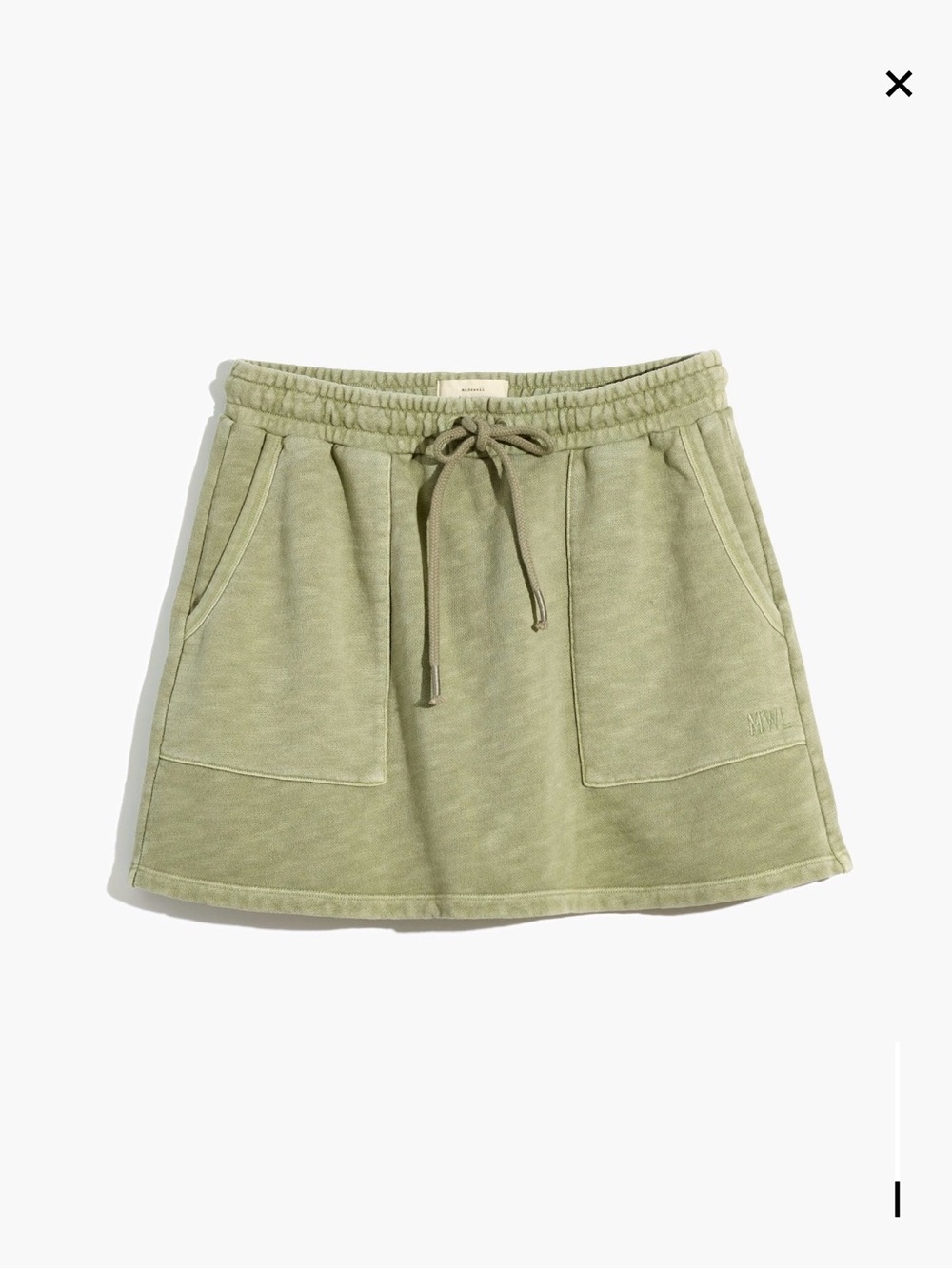 Madewell MWL Pull on Skirt in Forgotten Landscape Size XL